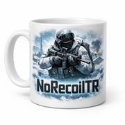 Kişiye Özel Nick Baskılı Gamer Kupa Bardak – Battle Royale Harita Temalı